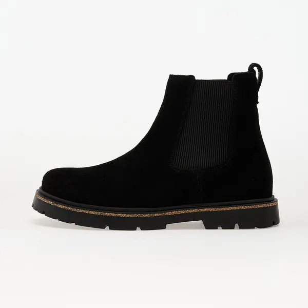 Birkenstock Sneakers Birkenstock Highwood Slip On Women Suede Leather Black EUR 38