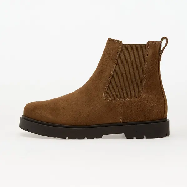 Birkenstock Sneakers Birkenstock Highwood Slip On Women Suede Leather Dark Tea EUR 39