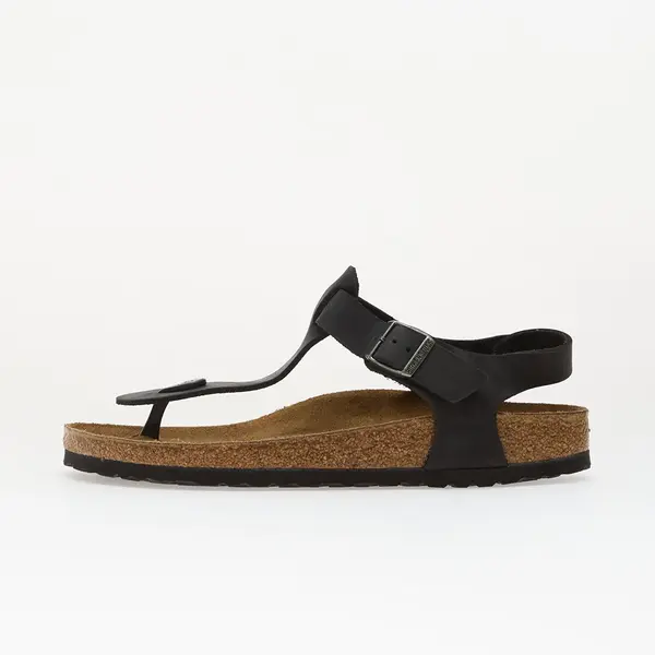 Birkenstock Sneakers Birkenstock Kairo Oiled Leather Unisex Black EUR 38