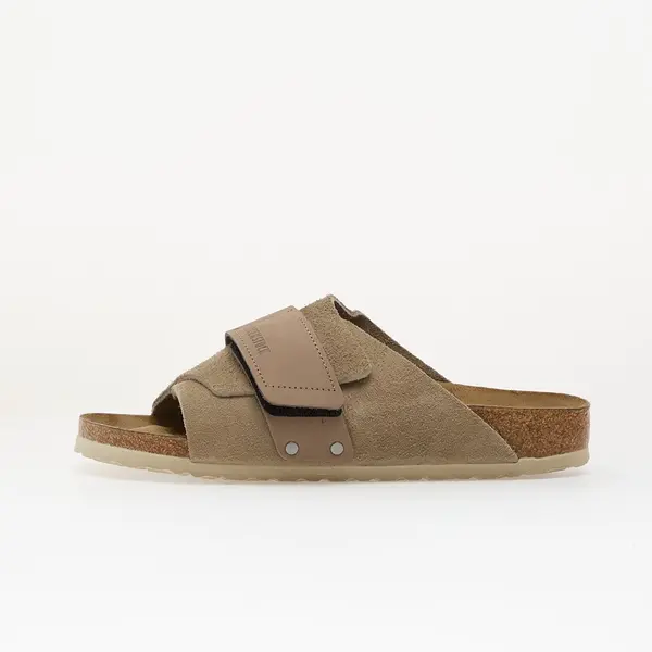 Birkenstock Sneakers Birkenstock Kyoto Nubuck-Suede Leather Unisex Taupe EUR 40