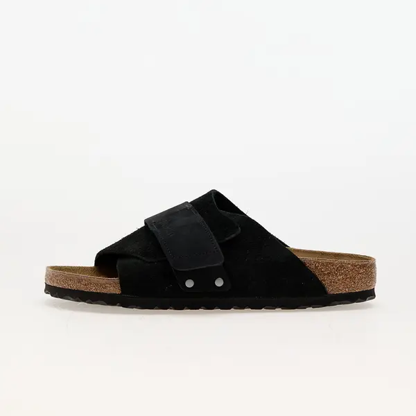 Birkenstock Sneakers Birkenstock Kyoto Nubuck/Suede Leather Black EUR 38