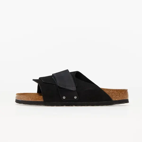 Birkenstock Sneakers Birkenstock Kyoto VL Soft Suede & Nubuck Black EUR 41