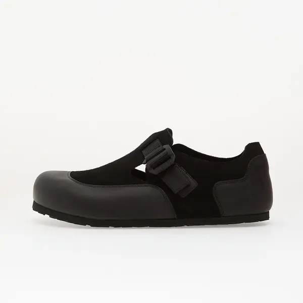 Birkenstock Sneakers Birkenstock London Nova 2.0 Leather-Suede Unisex Black EUR 42