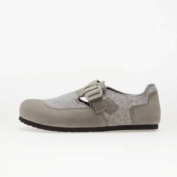 Birkenstock Sneakers Birkenstock London Nova Felt Leather/ Textile/ Felt Stone Coin EUR 44