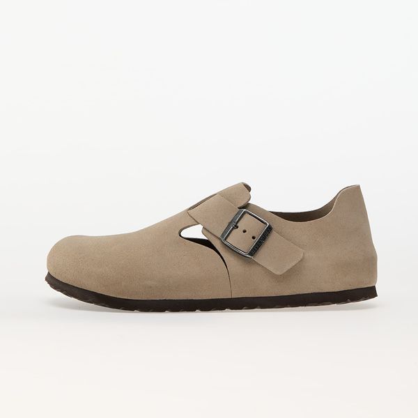 Birkenstock Sneakers Birkenstock London Suede Leather Taupe EUR 38