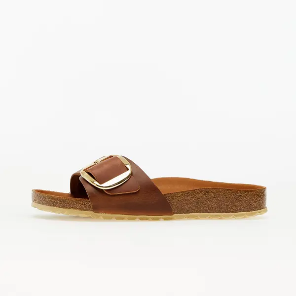 Birkenstock Sneakers Birkenstock Madrid Big Buckle LEOI Cognac HEX EUR 37