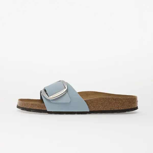 Birkenstock Sneakers Birkenstock Madrid Big Buckle Nubuck Leather Women Baby Blue EUR 39