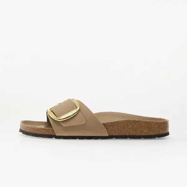 Birkenstock Sneakers Birkenstock Madrid Big Buckle Oiled Leather Women Tabacco Brown EUR 38