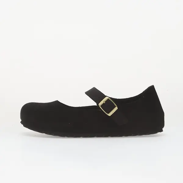 Birkenstock Sneakers Birkenstock Mantova Suede Leather Women Black EUR 41