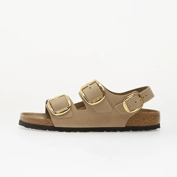 Birkenstock Sneakers Birkenstock Milano Big Buckle Oiled Leather Women Tabacco Brown EUR 38