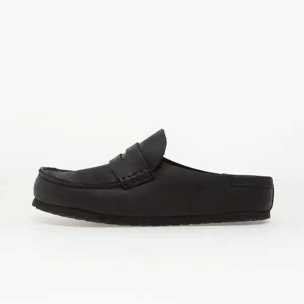 Birkenstock Sneakers Birkenstock Naples Wrapped Oiled Leather Unisex Black EUR 46