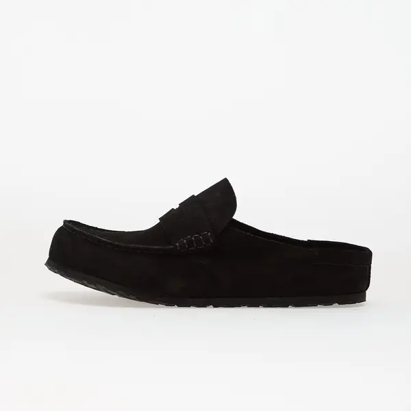 Birkenstock Sneakers Birkenstock Naples Wrapped Suede Leather Black EUR 46