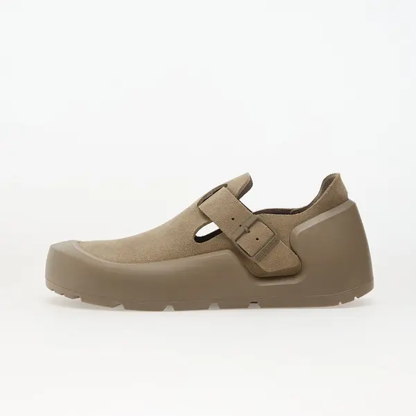 Birkenstock Sneakers Birkenstock Reykjavik Nubuck Leather Unisex Triple Taupe EUR 45