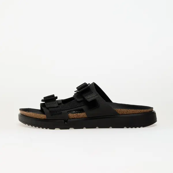 Birkenstock Sneakers Birkenstock Shinjuku 2 Strap Natural Leather/Textile Black EUR 39