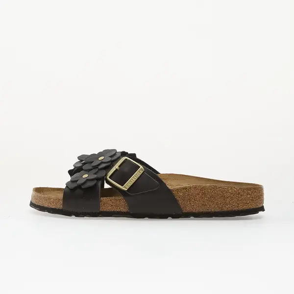 Birkenstock Sneakers Birkenstock Siena Flowers Leather Women Black EUR 40