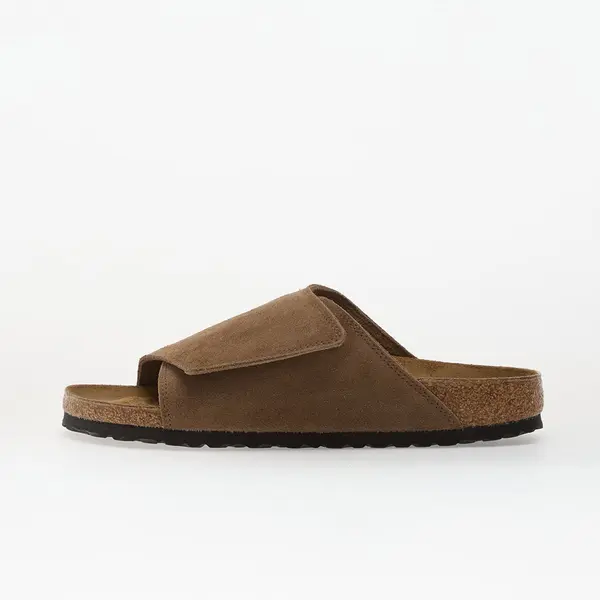 Birkenstock Sneakers Birkenstock Solana VL Suede Leather Dark Tea EUR 37