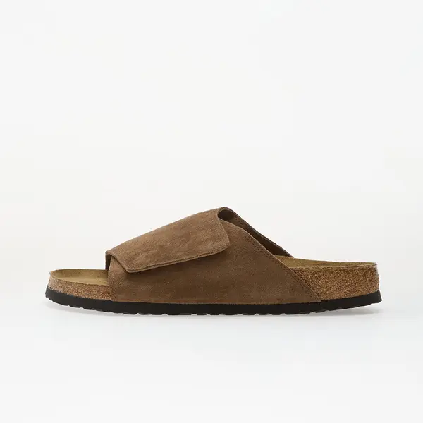 Birkenstock Sneakers Birkenstock Solana VL Suede Leather Dark Tea EUR 41