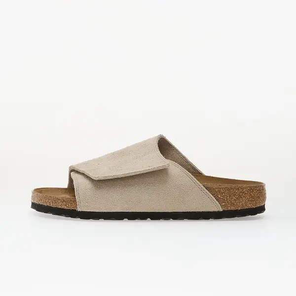 Birkenstock Sneakers Birkenstock Solana VL Suede Leather Oyster EUR 38
