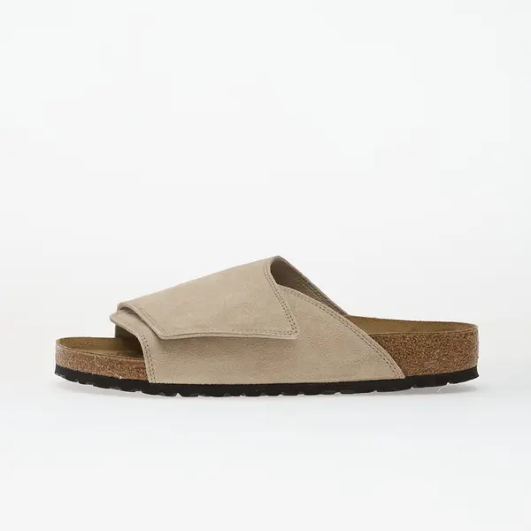 Birkenstock Sneakers Birkenstock Solana VL Suede Leather Oyster EUR 45