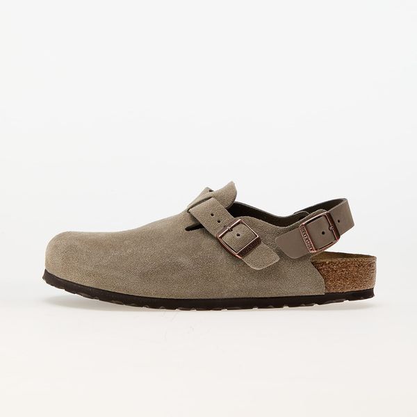 Birkenstock Sneakers Birkenstock Tokio II Suede Leather Taupe EUR 43