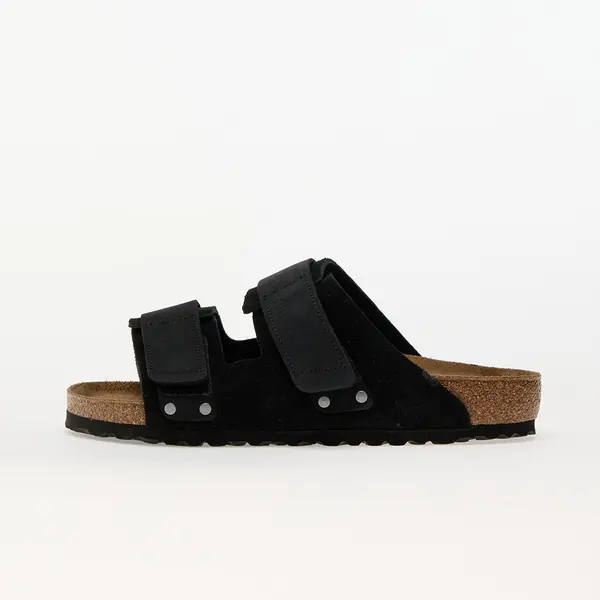 Birkenstock Sneakers Birkenstock Uji Nubuck/Suede Leather Black EUR 42