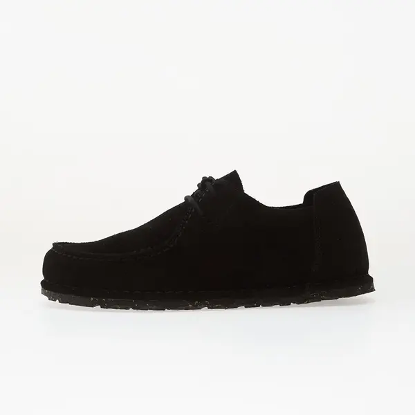 Birkenstock Sneakers Birkenstock Utti Lace Suede Leather Unisex Black EUR 37