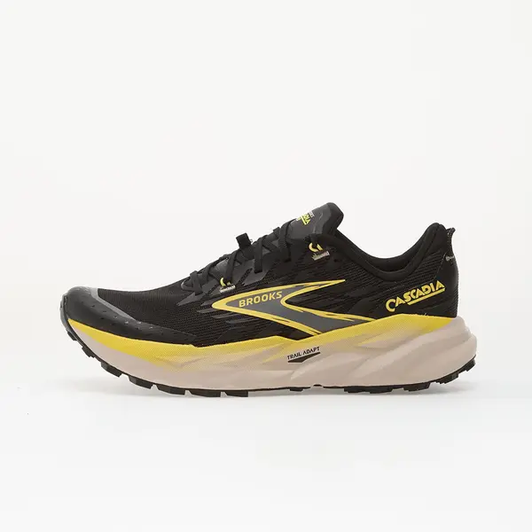 Brooks Sneakers Brooks Cascadia 19 M Black/ Yellow/ Chateau EUR 42.5