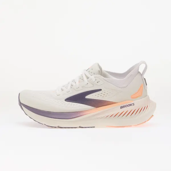 Brooks Sneakers Brooks Glycerin 23 White/ Mulled Grape/ Clear EUR 41