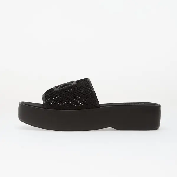 Calvin Klein Sneakers Calvin Klein Flatform Sandal Mesh Black EUR 41