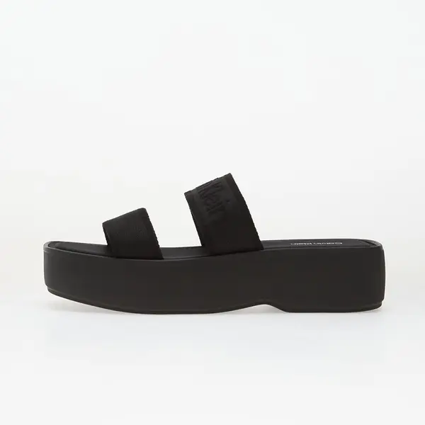 Calvin Klein Sneakers Calvin Klein Flatform Sandal Webbin Black EUR 38