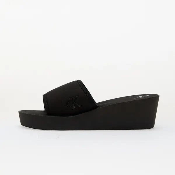 Calvin Klein Sneakers Calvin Klein Jeans Beach Wedge Slide Ca Black EUR 37