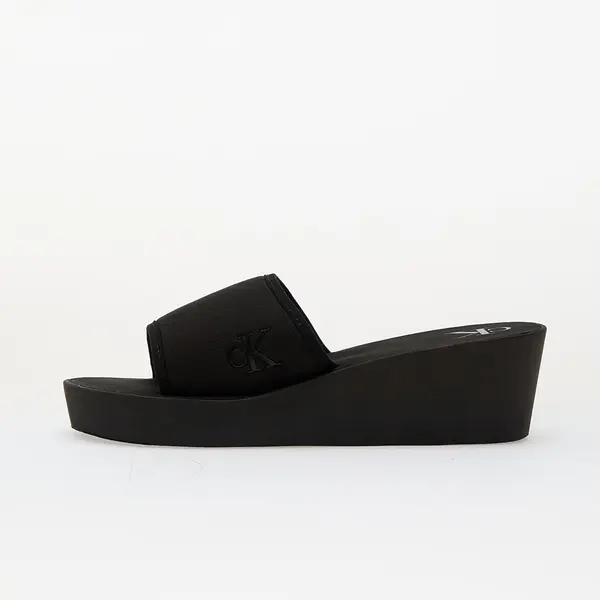 Calvin Klein Sneakers Calvin Klein Jeans Beach Wedge Slide Ca Black EUR 41