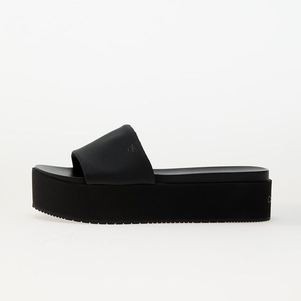 Calvin Klein Sneakers Calvin Klein Jeans Flatform Sandal Slid Black EUR 40