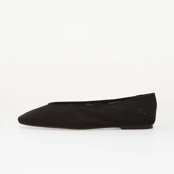 Calvin Klein Sneakers Calvin Klein Square Ballerina Aop Mesh Triple Black Mono EUR 40