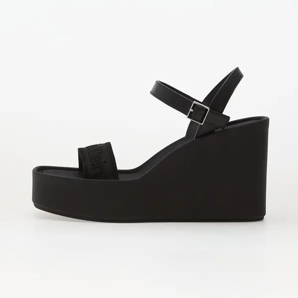 Calvin Klein Sneakers Calvin Klein Wedge 70 Sandal Webbin Black EUR 39