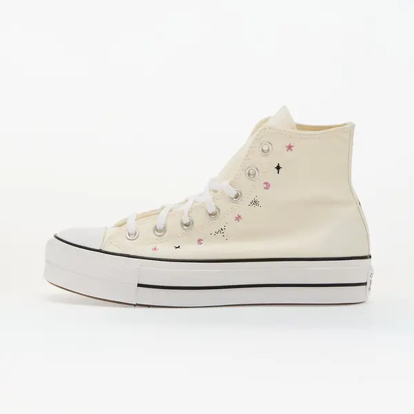 Converse Sneakers Chuck Taylor All Star Lift Platform Celestial Egret/ Black/ Cactus Bud EUR 35