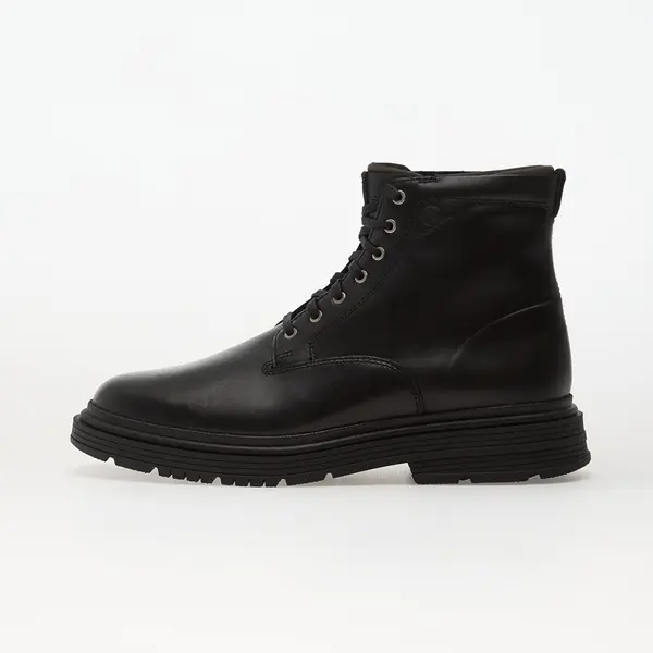 Clarks Sneakers Clarks Badbury Hi WP Black WLined Lea EUR 45