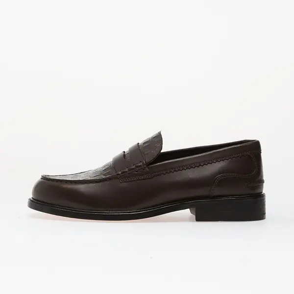 Clarks Sneakers Clarks CraftJames Lo Brown Crocodile Leather EUR 46