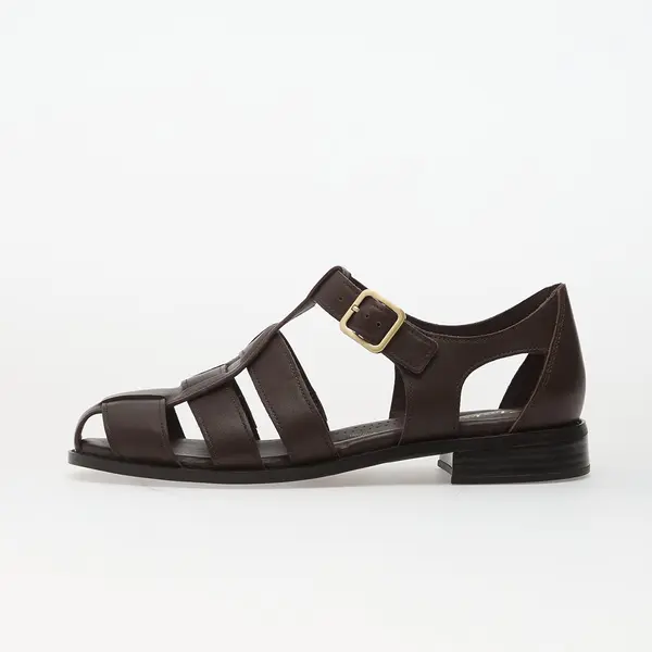 Clarks Sneakers Clarks Hana Sun Dark Brown Leather EUR 37