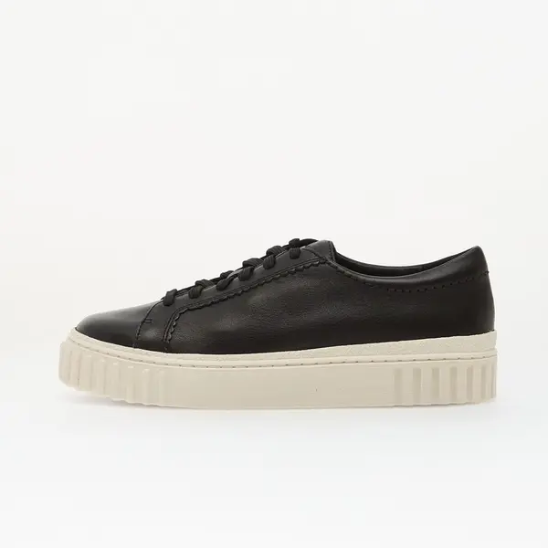 Clarks Sneakers Clarks Mayhill Walk Black Leather EUR 36