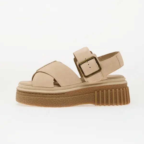 Clarks Originals Sneakers Clarks Originals Evamar Wish Ecru Suede EUR 39
