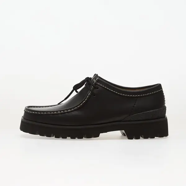 Clarks Originals Sneakers Clarks Originals Walla Yukoner Black Leather EUR 44