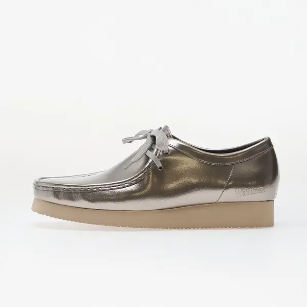 Clarks Originals Sneakers Clarks Originals Wallabee 2604 Silver Patent EUR 43