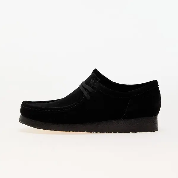Clarks Originals Sneakers Clarks Originals Wallabee Black Sde EUR 44