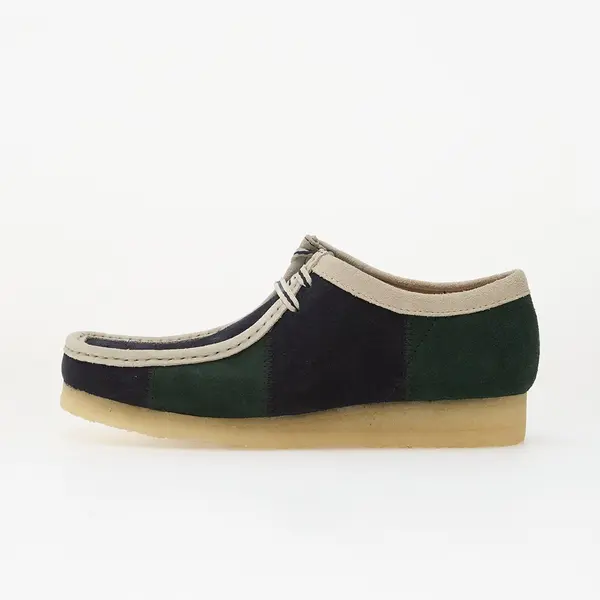 Clarks Originals Sneakers Clarks Originals Wallabee Blue/ Green Strip EUR 44