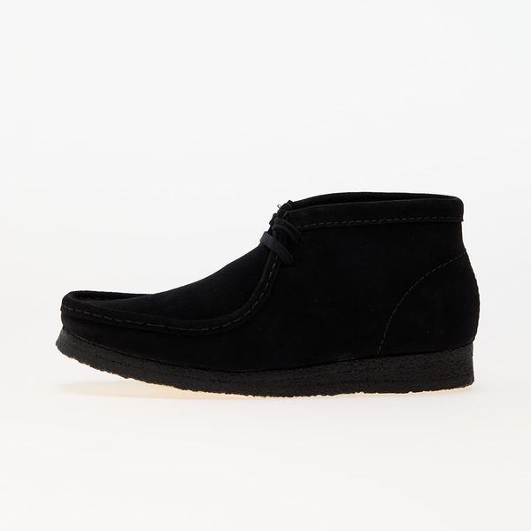 Clarks Originals Sneakers Clarks Originals Wallabee Boot Black Sde EUR 6