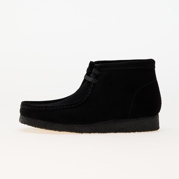 Clarks Originals Sneakers Clarks Originals Wallabee Boot Black Sde EUR 9.5