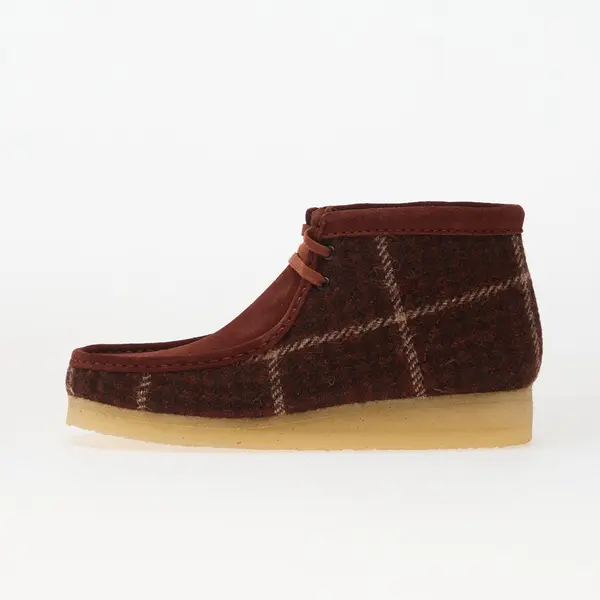 Clarks Originals Sneakers Clarks Originals Wallabee Boot Rust Tweed Comb EUR 43