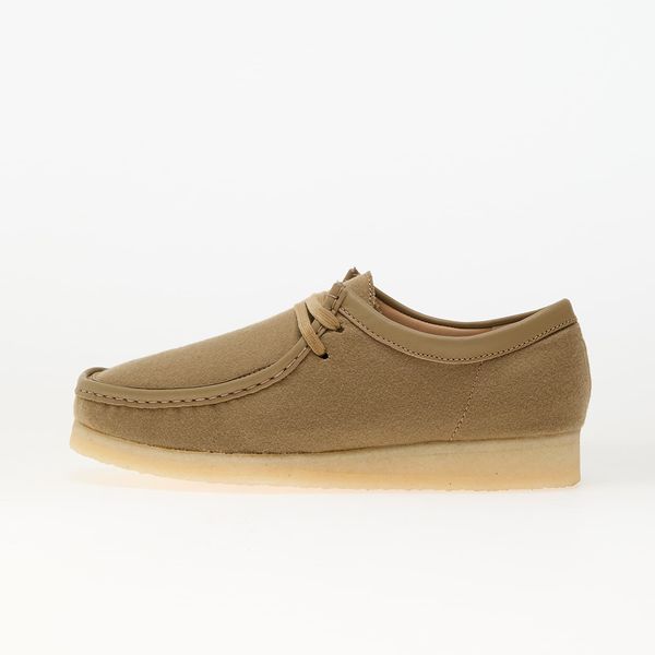 Clarks Originals Sneakers Clarks Originals Wallabee Camel Wool EUR 41.5