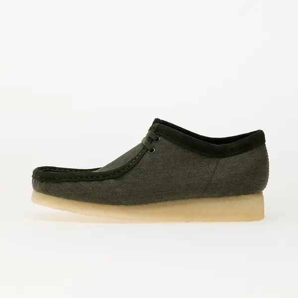 Clarks Originals Sneakers Clarks Originals Wallabee Forest Green Canvas EUR 42.5
